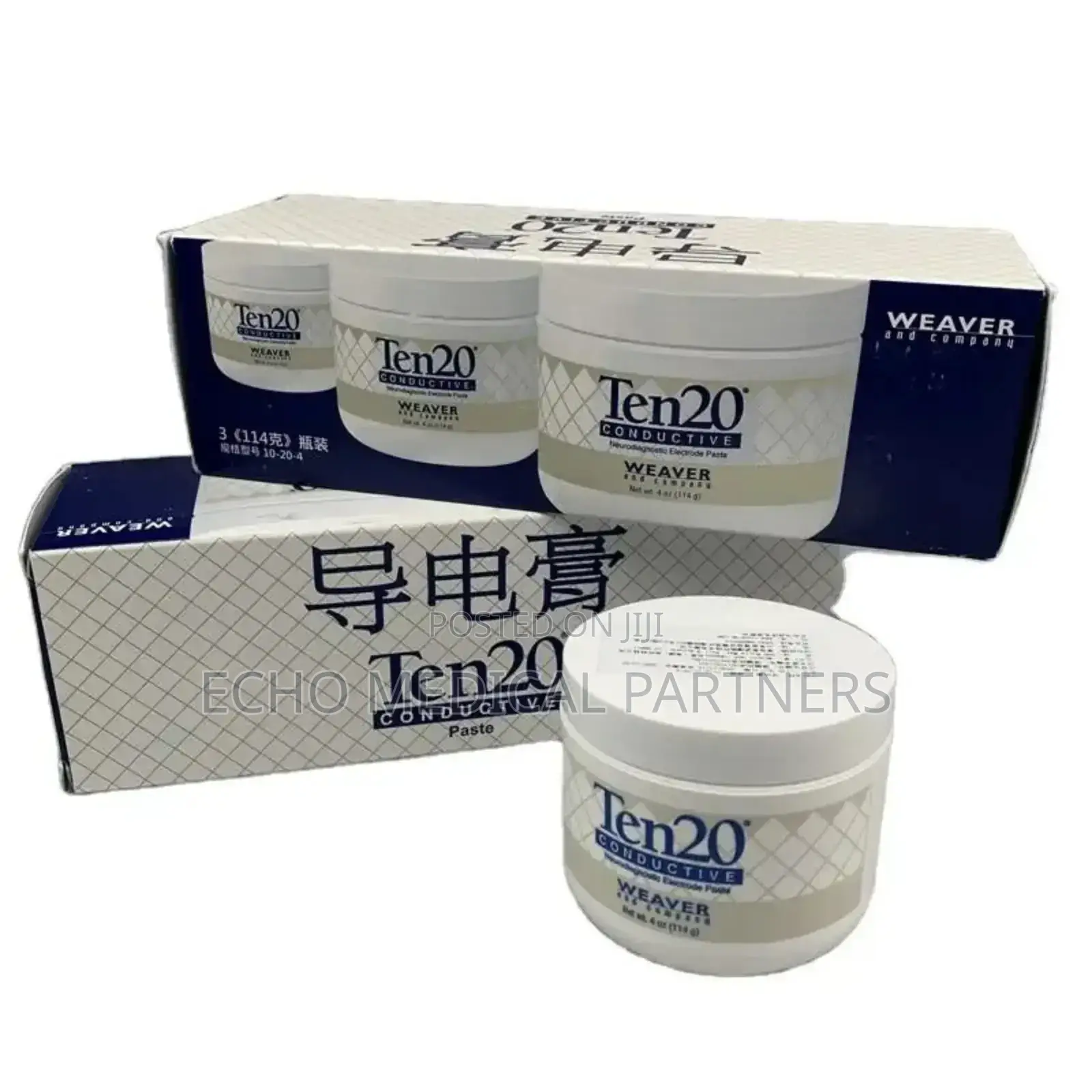 Ten20 Paste, Eeg Conductive Paste
