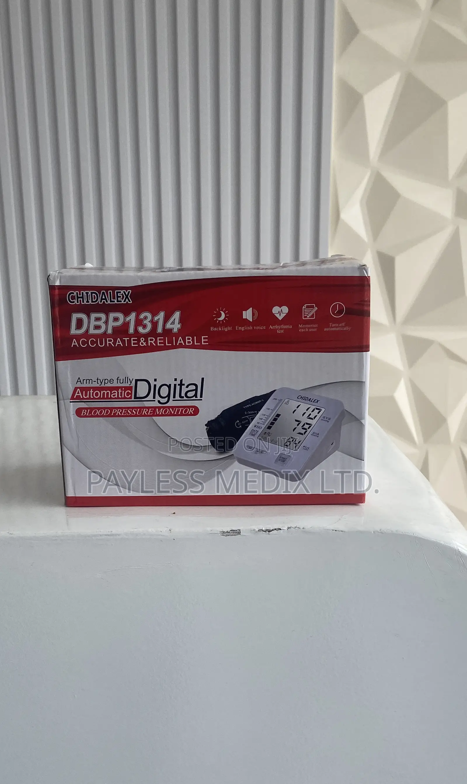 Blood Pressure Monitors