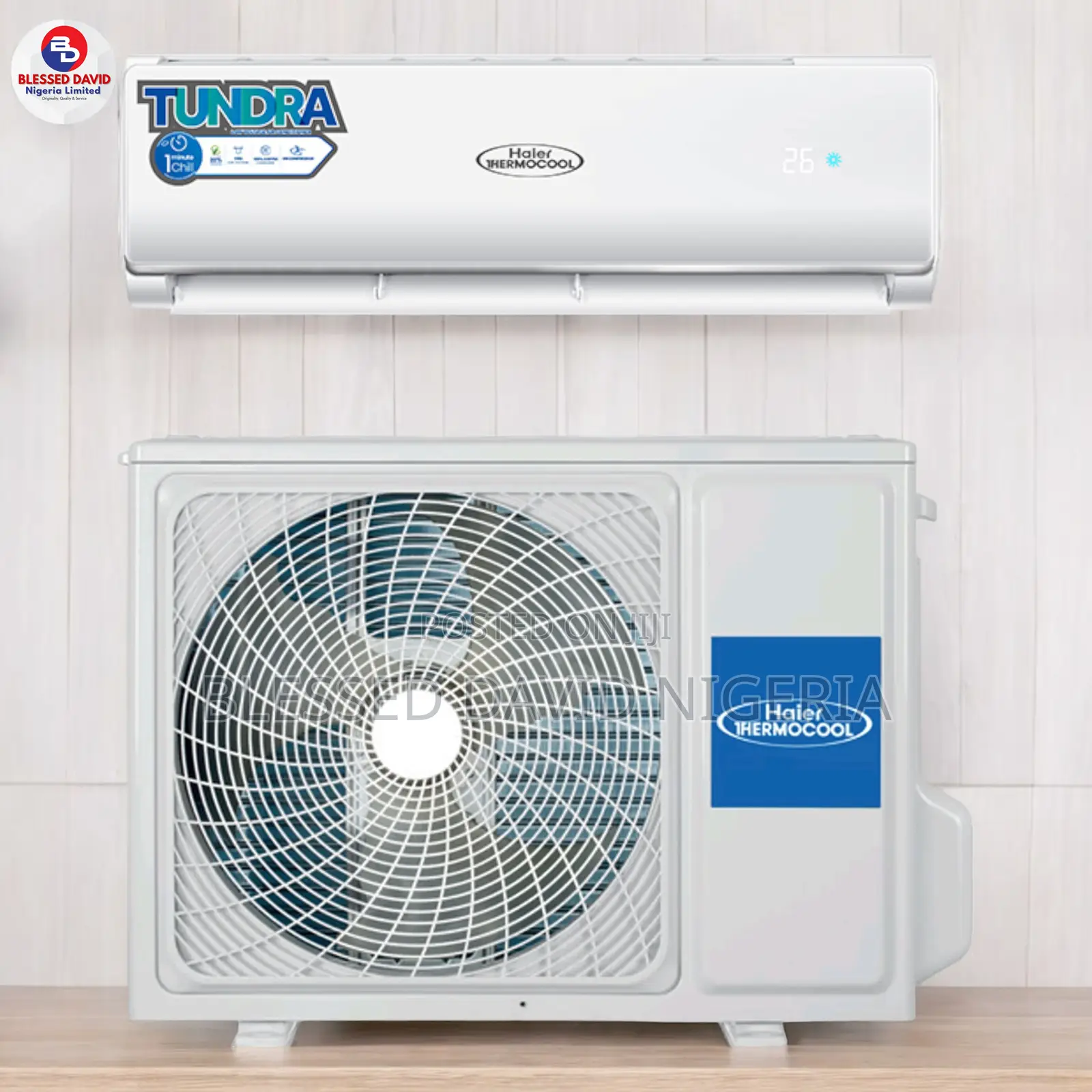 Haier Thermocool 2HP Tundra Air Conditioner (Energy Saving)