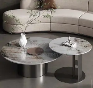 Round Center Table With Side Stool