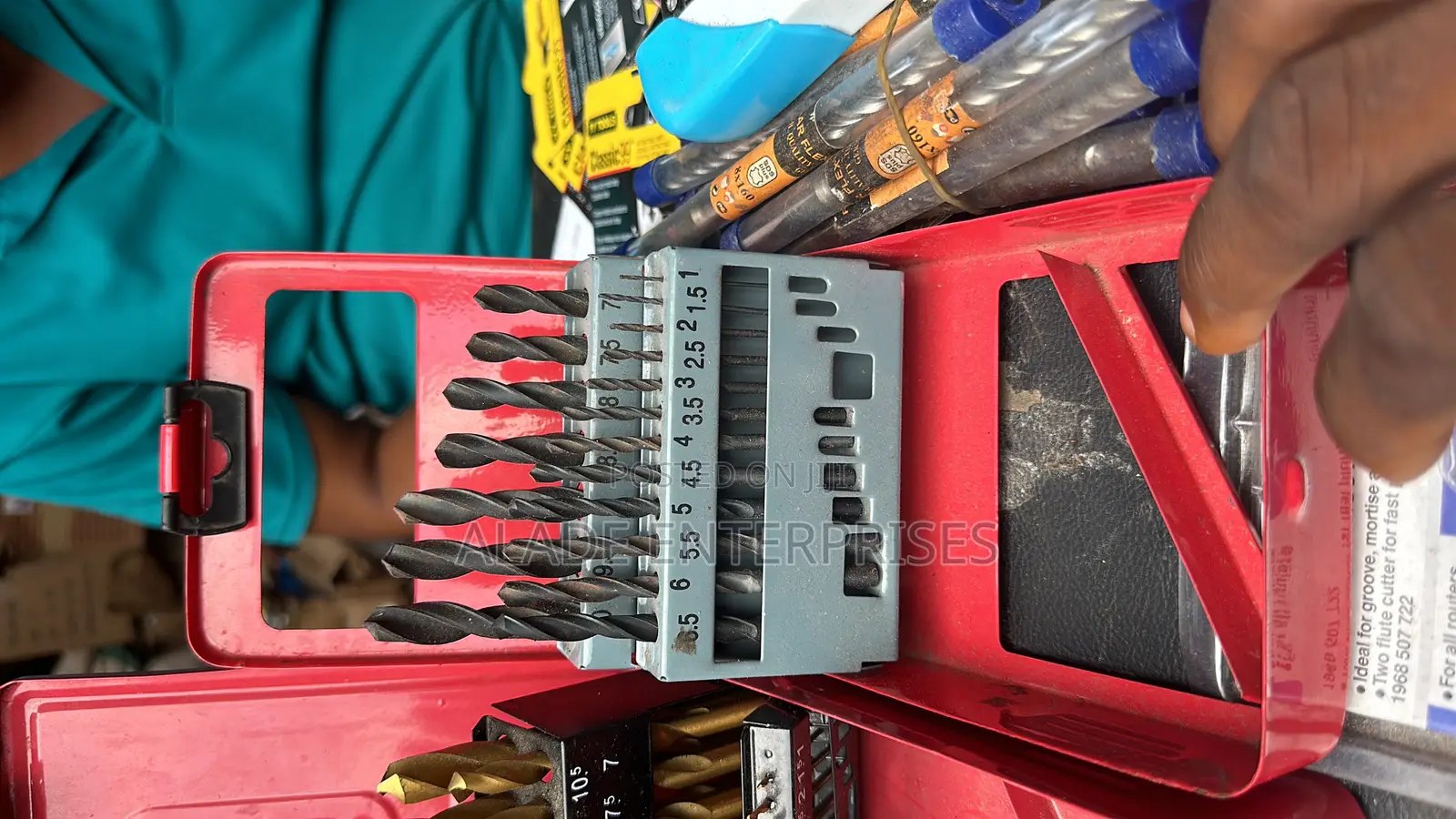 High Quality Set of Drill Bit 25pcs DLTC