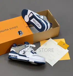 Original Louis Vuitton Skateboard Sneakers