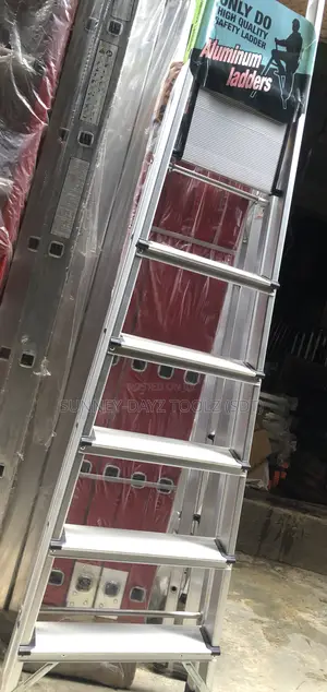 6 Step Aluminum Ladder