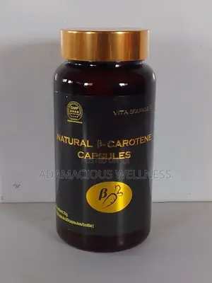Natural B-Carotene Capsules