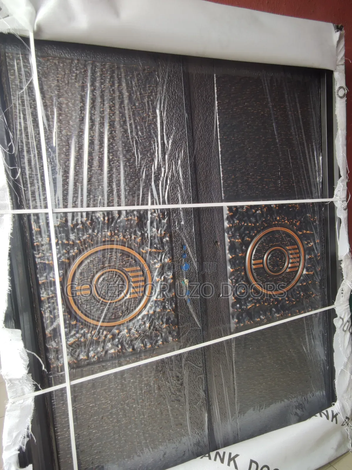 5ft Cast Aluminium Security Strong Door