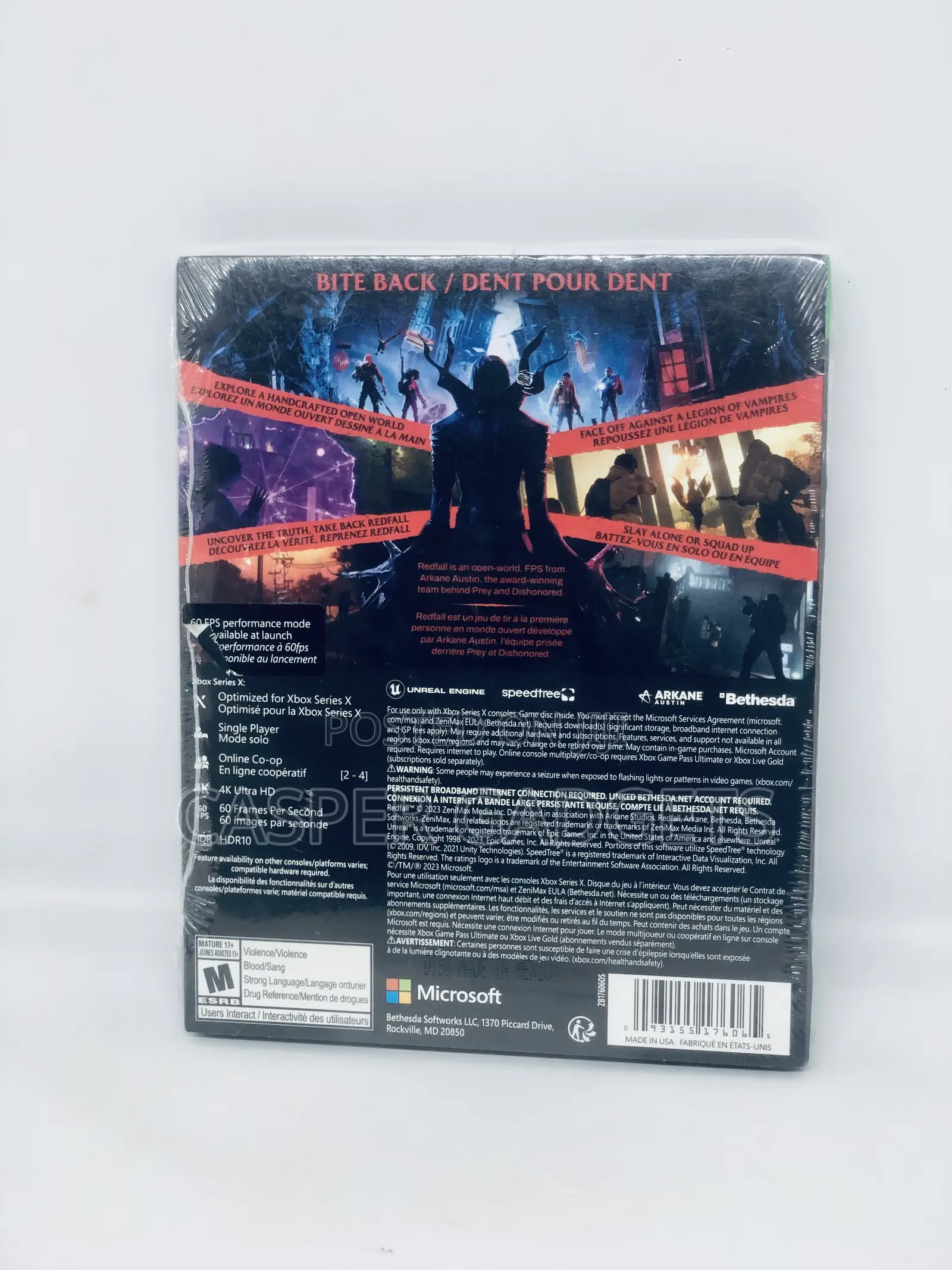 Redfall for Xbox Series X
