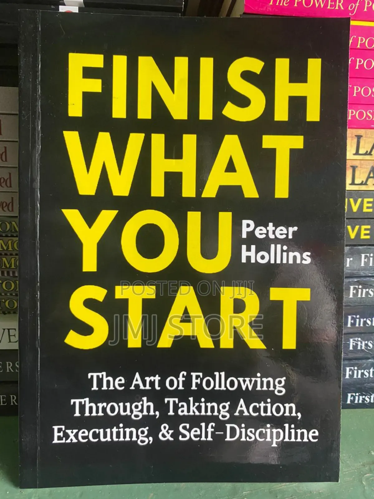 Finish What You Start