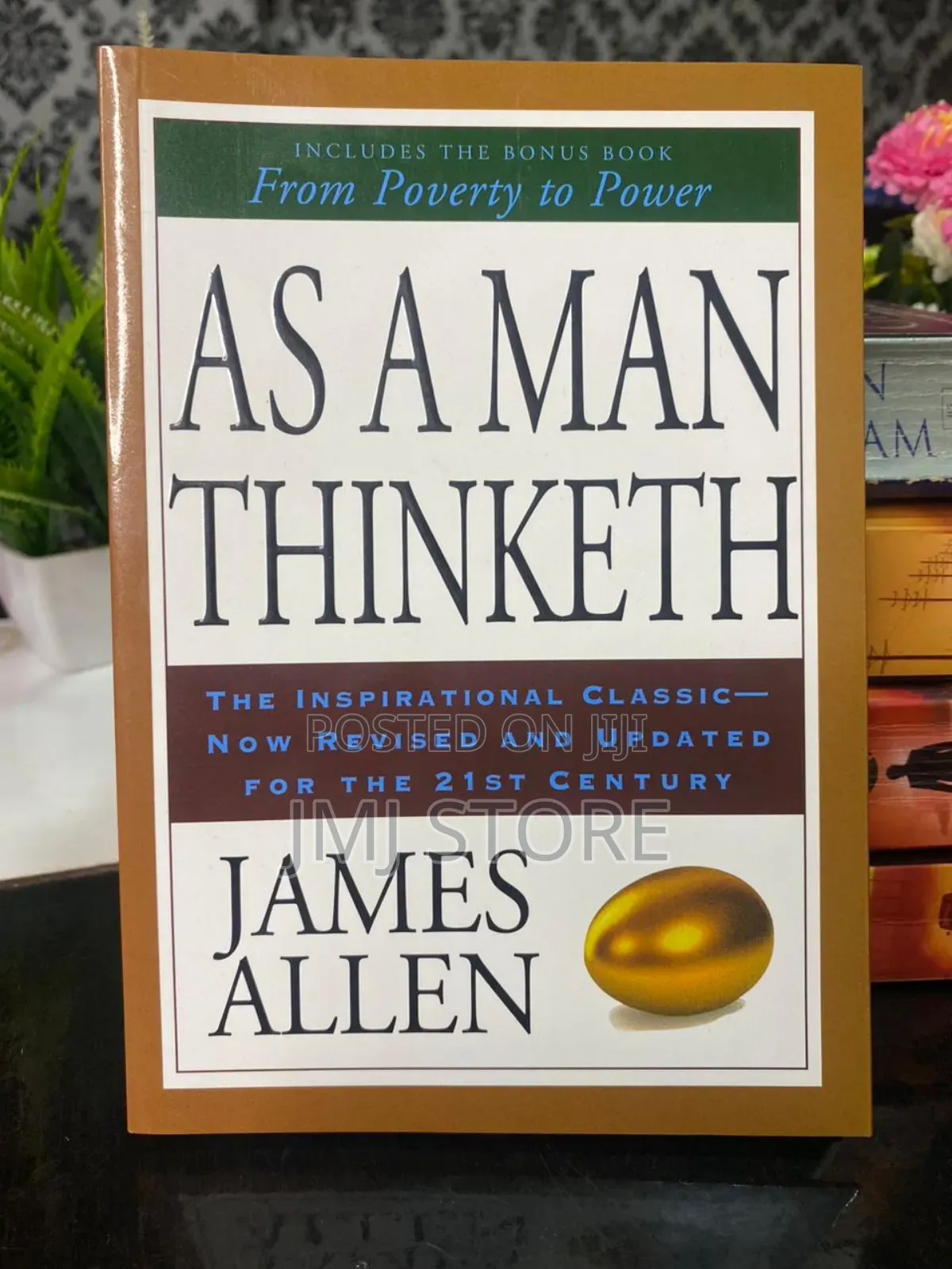 As a Man Thinketh