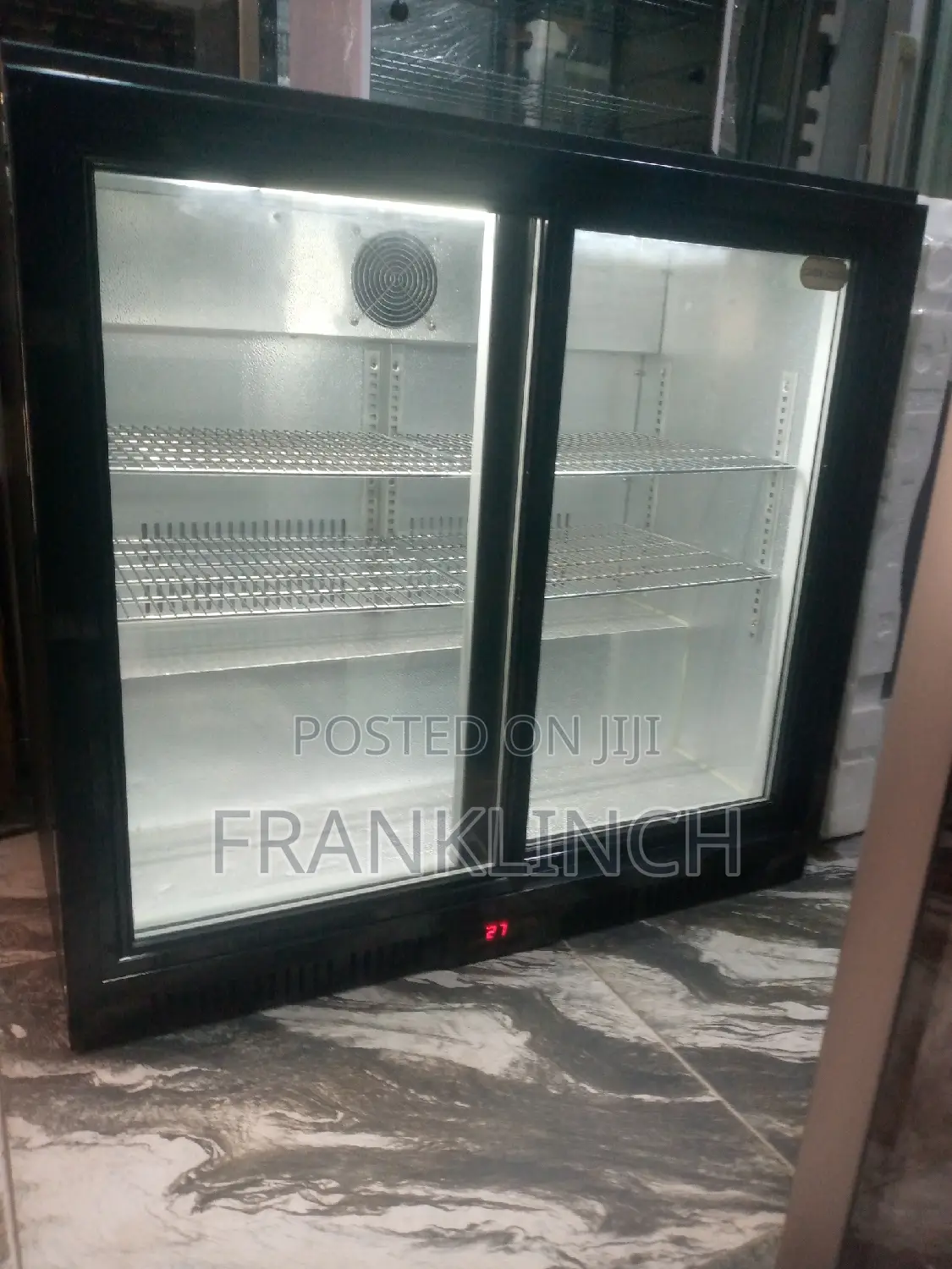 Commercial Back Bar Beer Cooler.