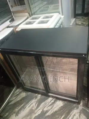 Commercial Back Bar Beer Cooler.