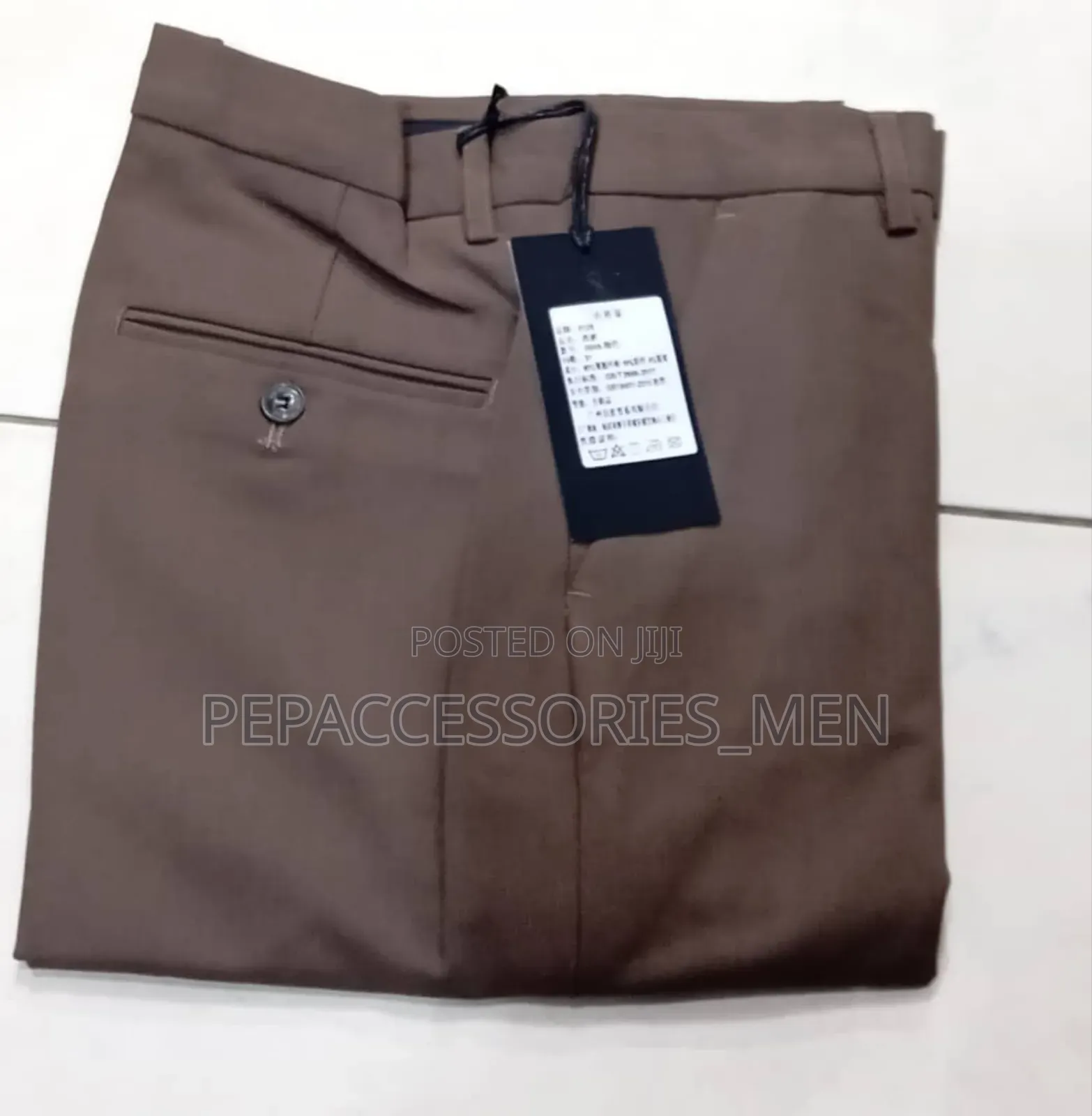 Mens Suit Pant
