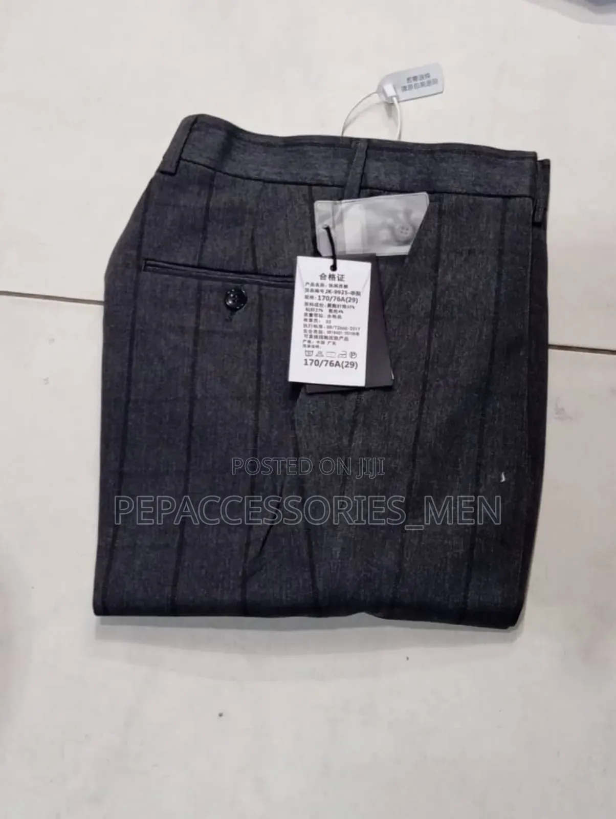 Mens Suit Pant