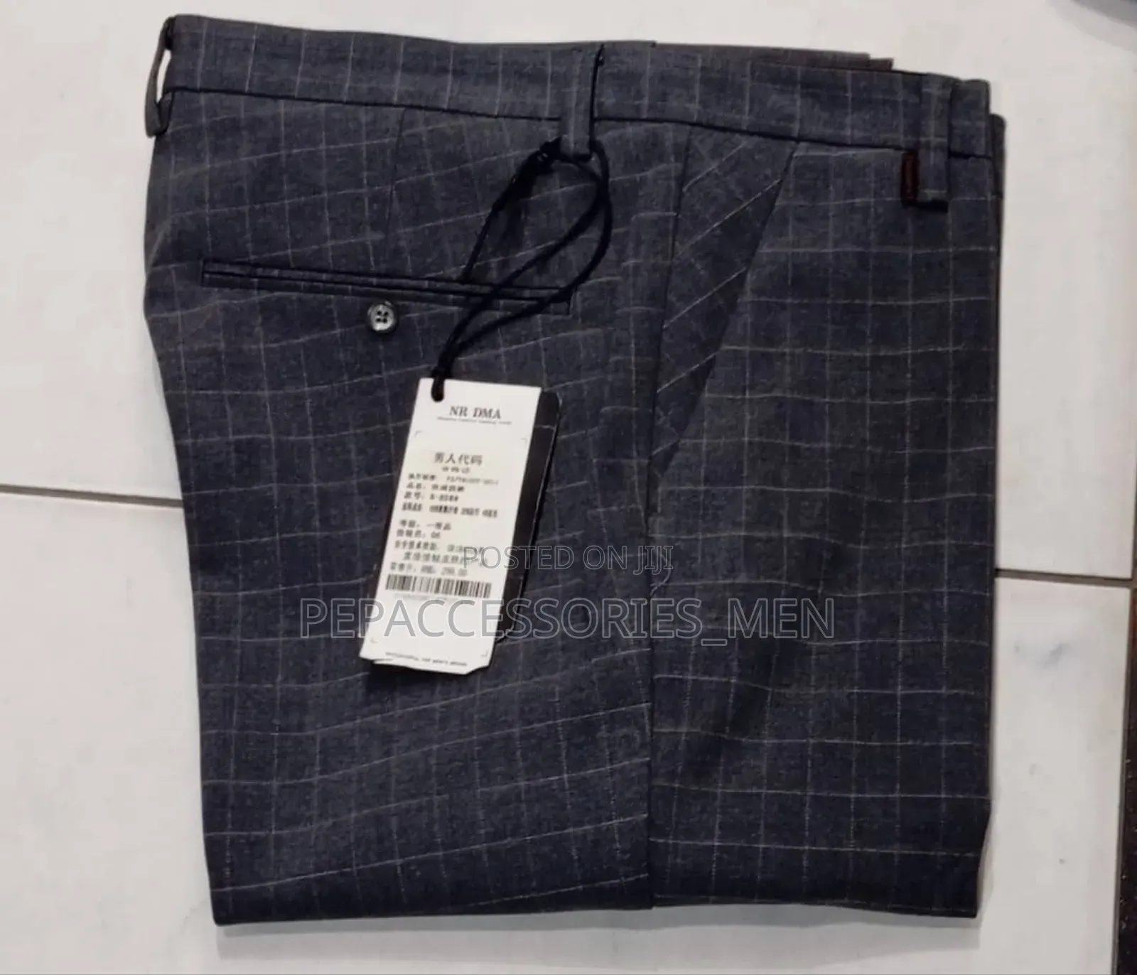 Mens Suit Pant