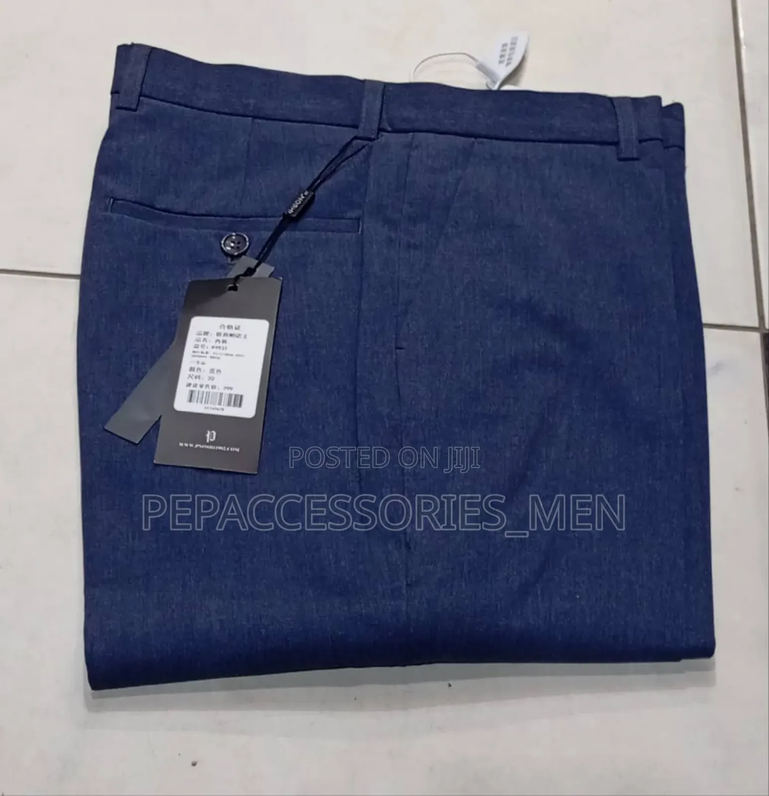 Mens Suit Pant