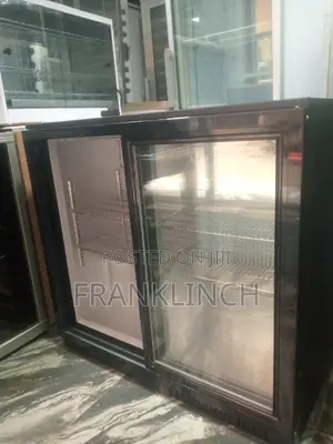 Commercial Back Bar Beer Cooler.
