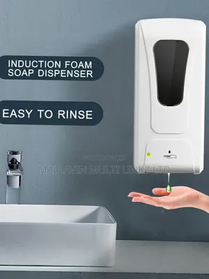 1000ml Liquid Soap Automatic Dispenser Hand Soap Dispense