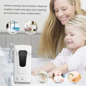 1000ml Liquid Soap Automatic Dispenser Hand Soap Dispense