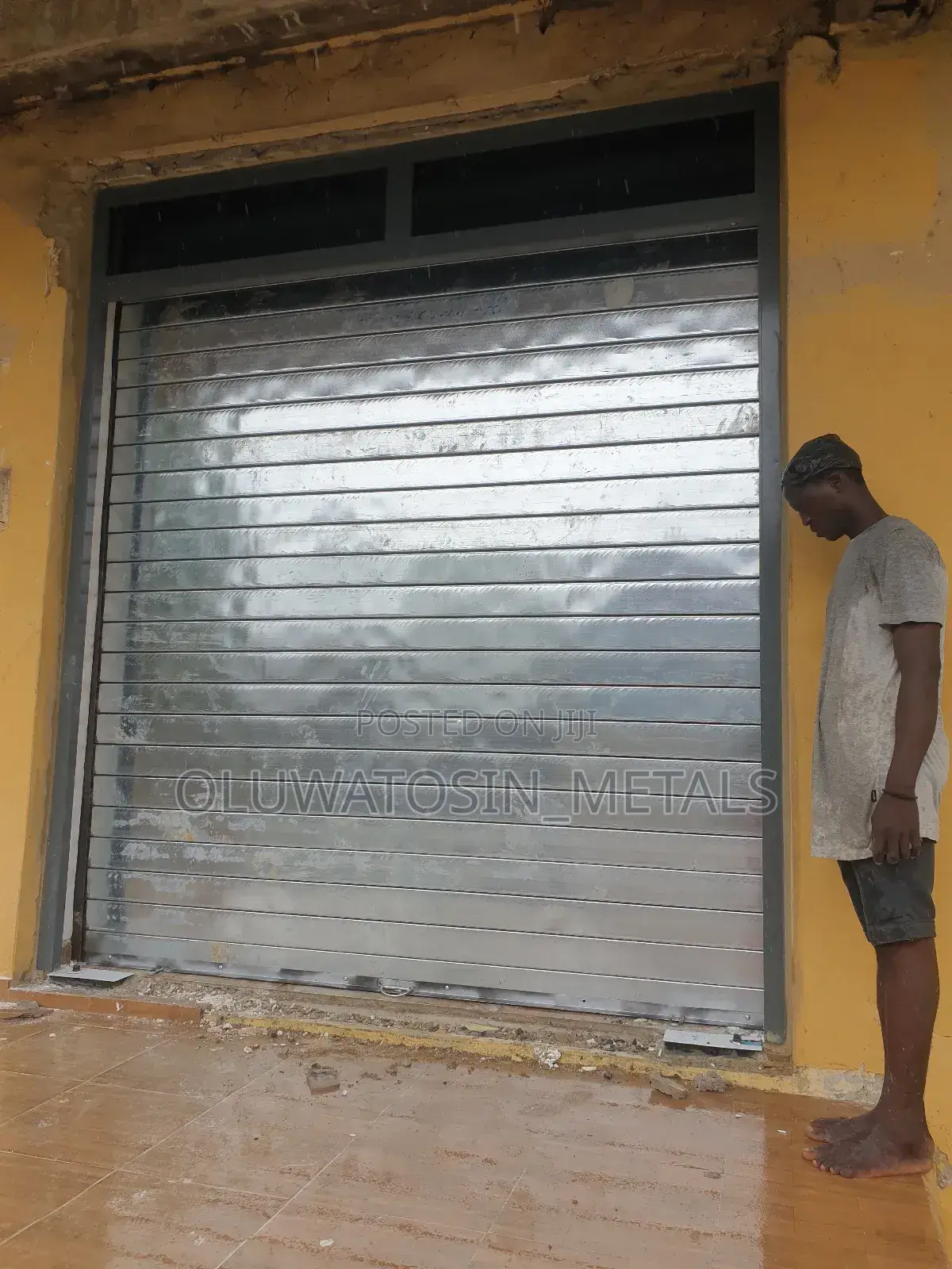 Automatic Roller Shutter Door