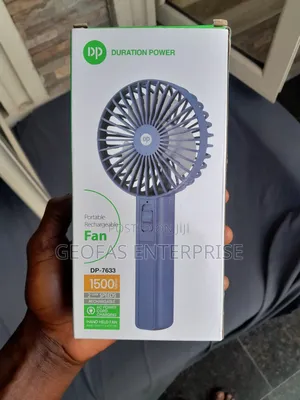 DP Duration Power Portable Recharging High Speed Fan