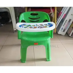 Fancy Baby Kid's Children's Chair With Attached Table Top
