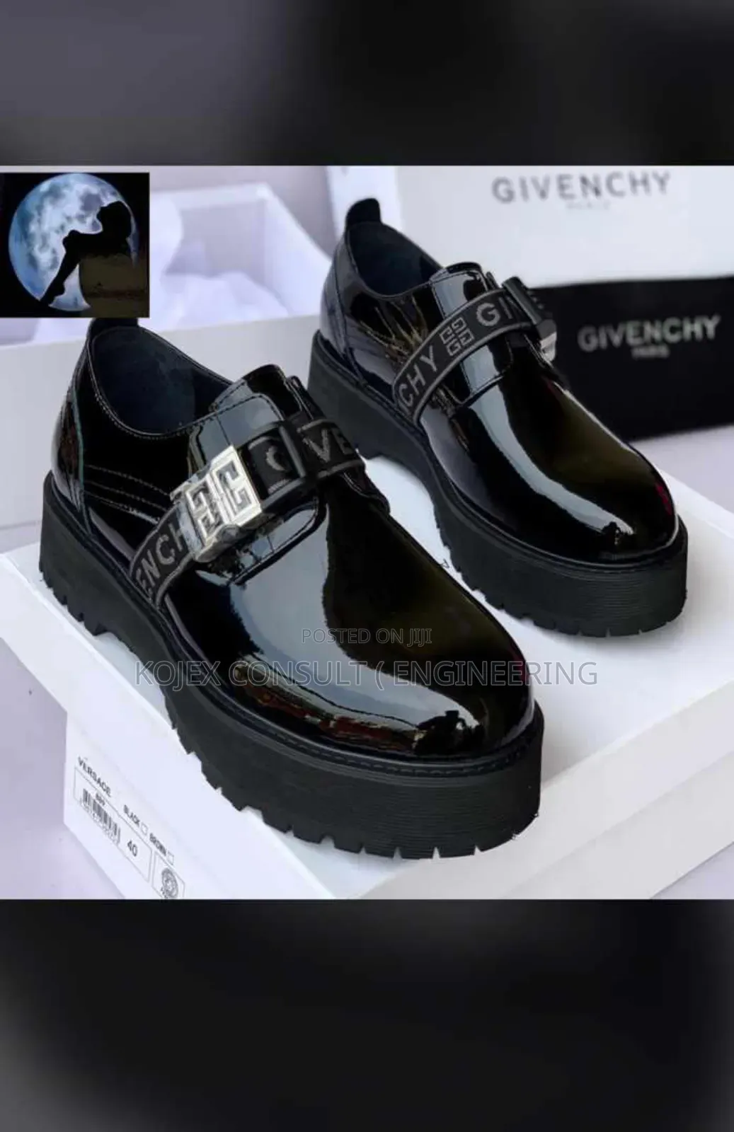 Luxury Givenchy Paris Original Classic Strong