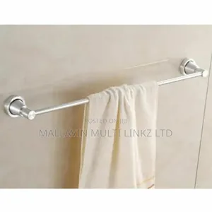 Photo - Single Rail Towel Hanger