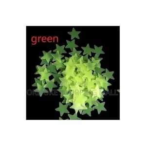 MULTI COLOUR Star Wall Stickers