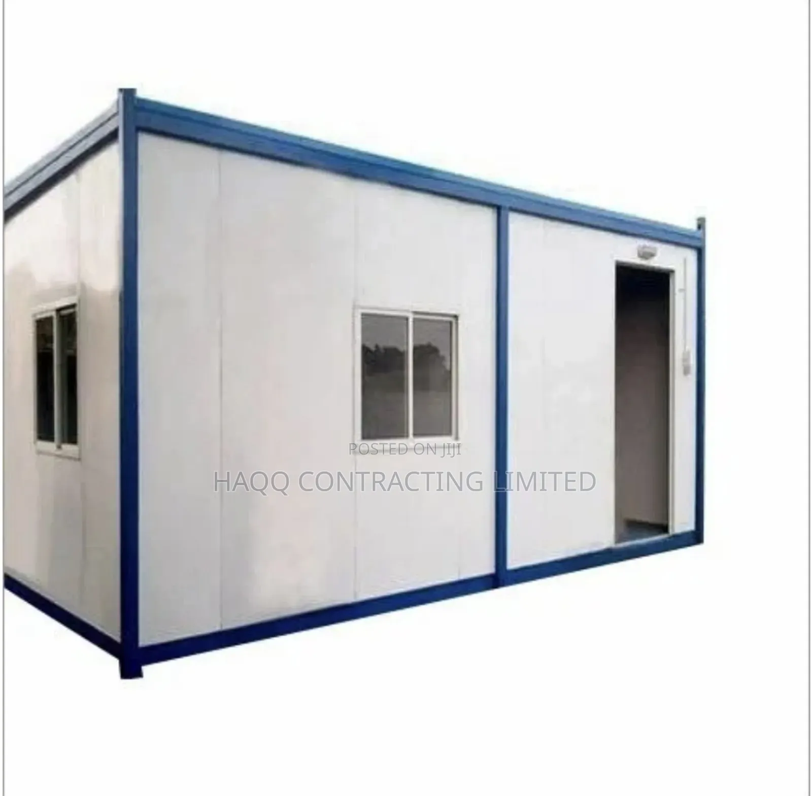 Rectangular PUF Panel Portacabin