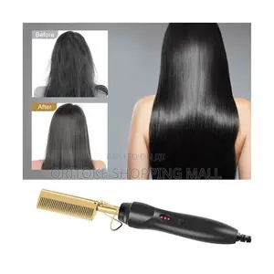 Electric Hot Comb Straightener (1 Comb)