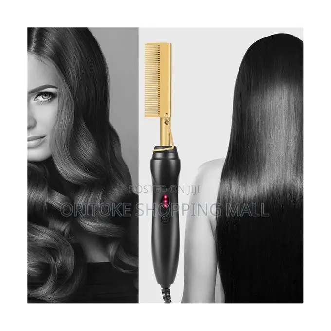 Electric Hot Comb Straightener (1 Comb)