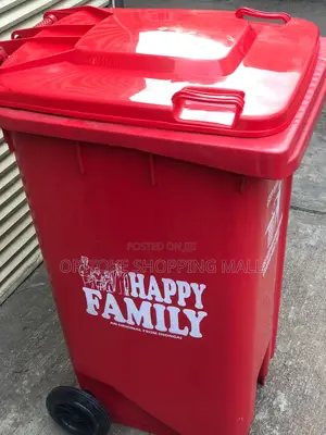 240 Litre Happy Family Dustbin