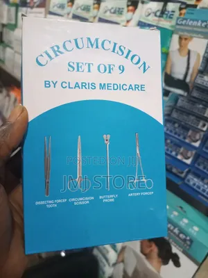 Circumcision Set of 9