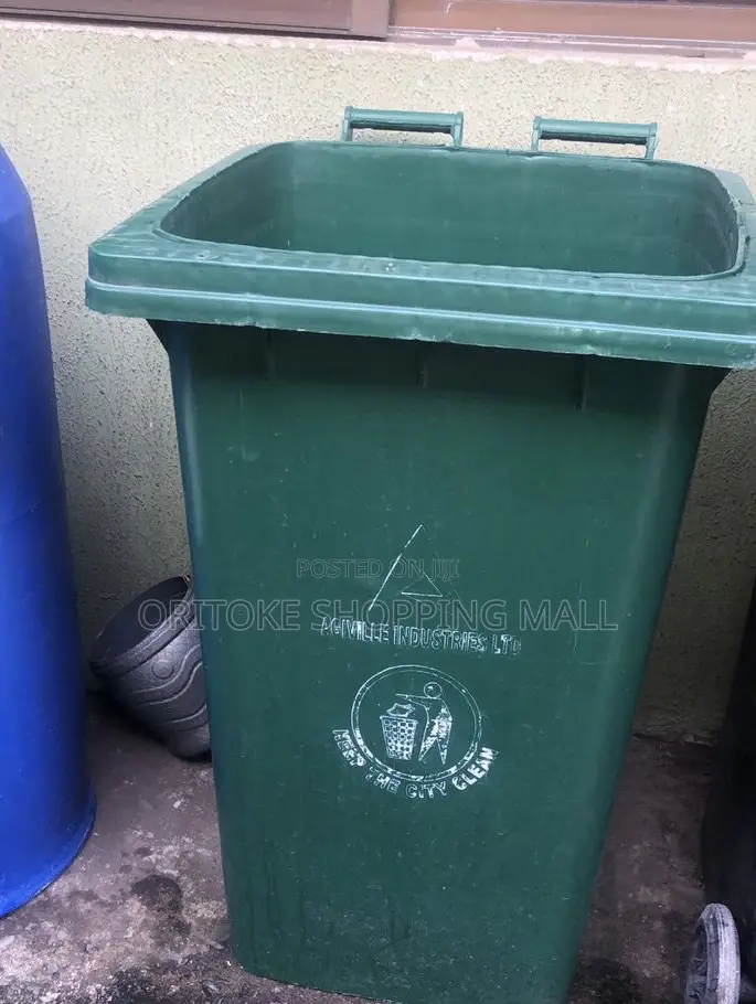 240 Litre Agiville Industries Dustbin