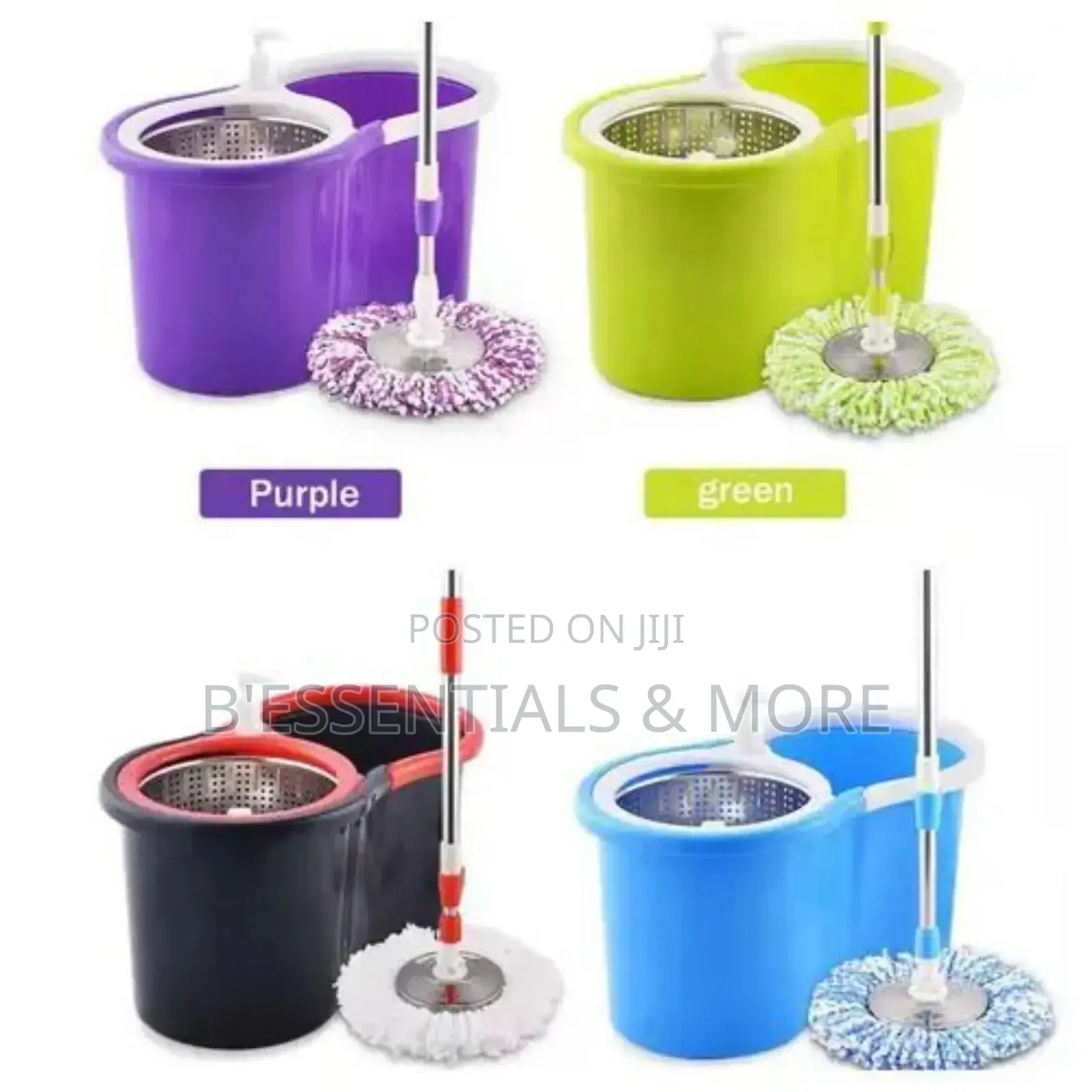 Magic Spin Mop Bucket 360 Degrees Rotating