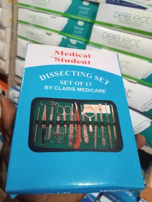 Medical Student Dissecting Set of 13