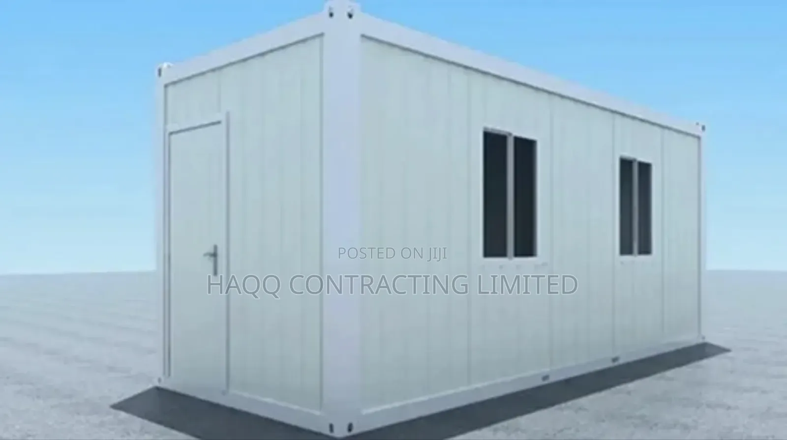 Portable Office Cabin