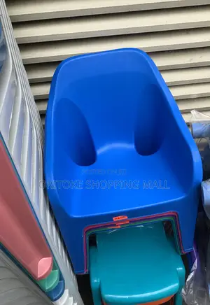 Ok Plast Executive Children Comfy Plastic Chair With Armrest