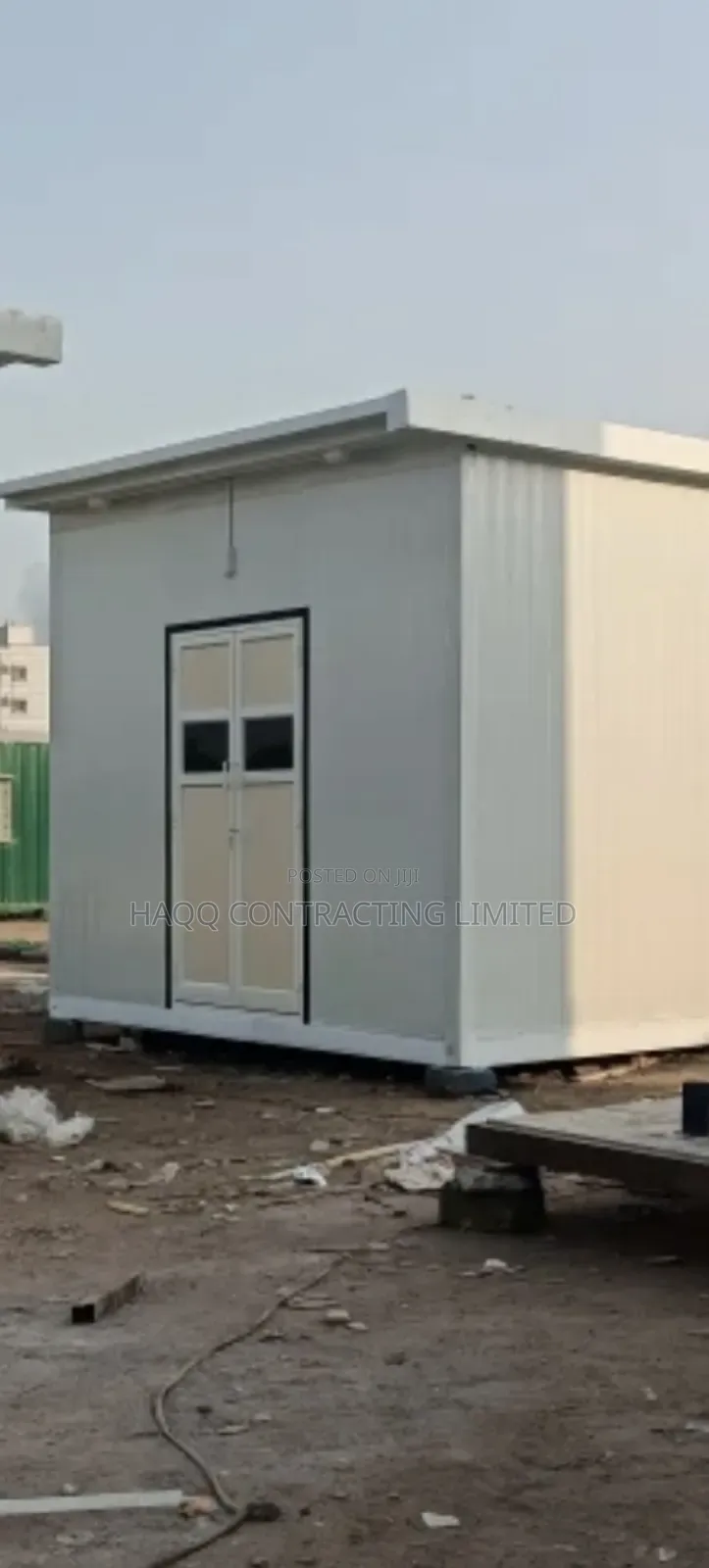 Rectangular Panel Portacabin for Office