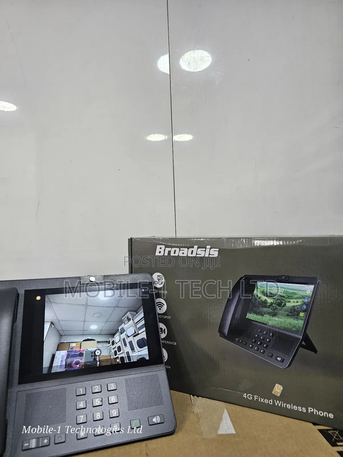 4g Fixed Wireless Smart Phone