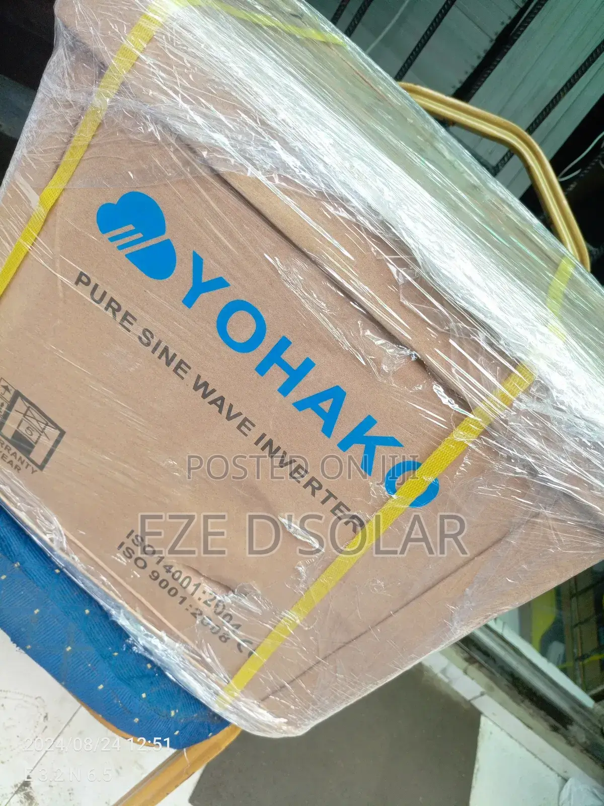 Yohako Inverter 5.5kva/48v