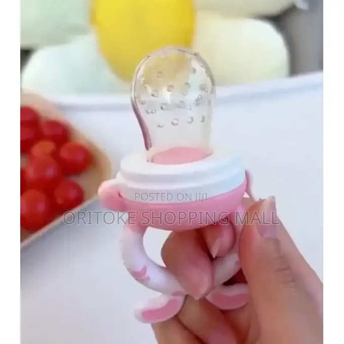 2 In 1 Infant Fruit Teething Teether Toy Fresh Fruit Sucker