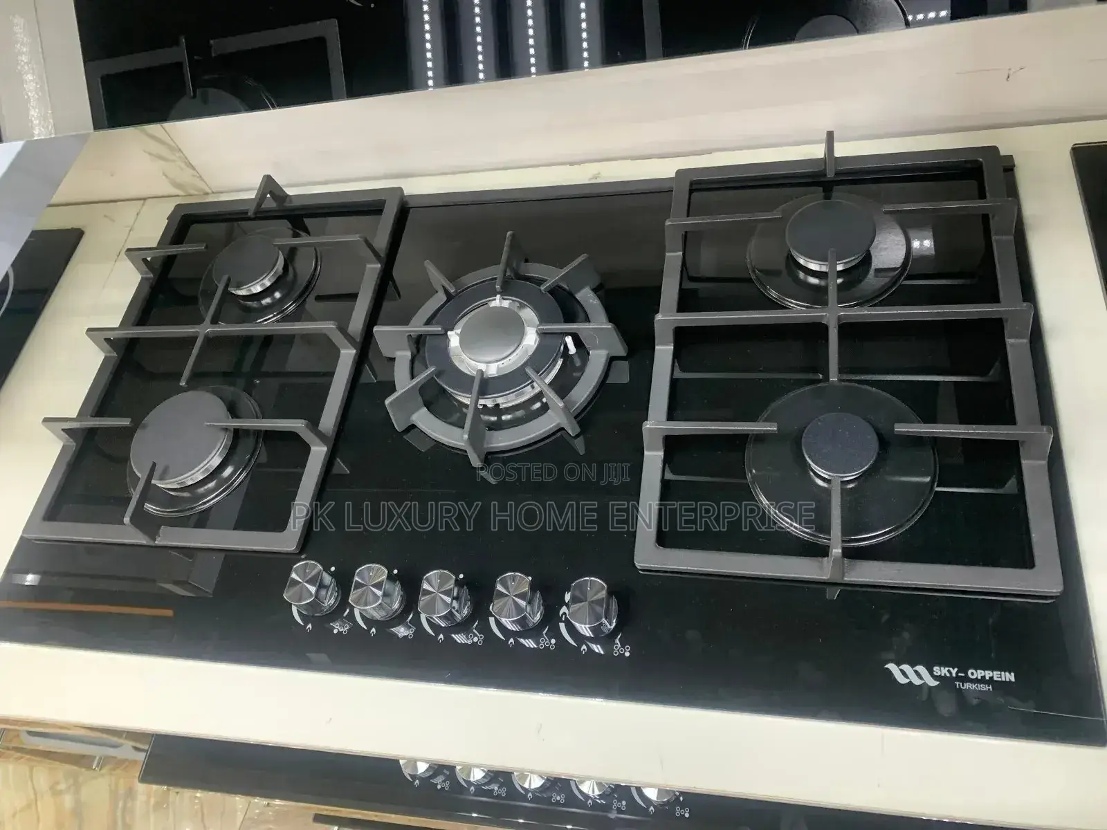 5 Burner Turkish Gas