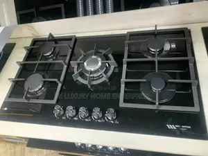 5 Burner Turkish Gas