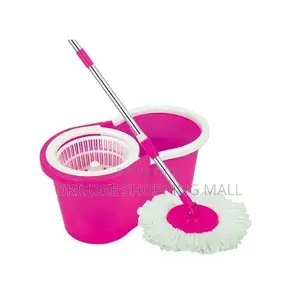 Self Spin 360 Degree Magic Mop With Bucket
