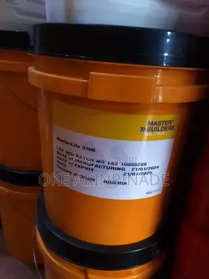 Sikacontrol 3760 Crystalline Waterproofing Admixture, Concrete,Mortars