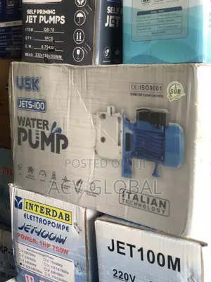 1hp Stainless Steel USK Pump