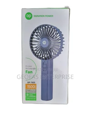 DP Duration Power Portable Recharging High Speed Fan