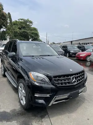Mercedes-Benz M Class 2014 Black