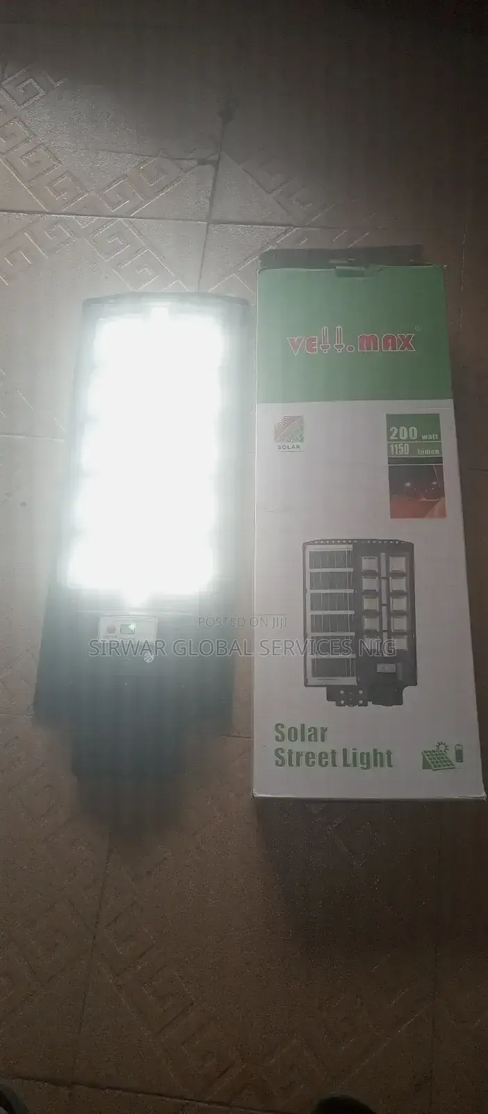 Solar Street Light