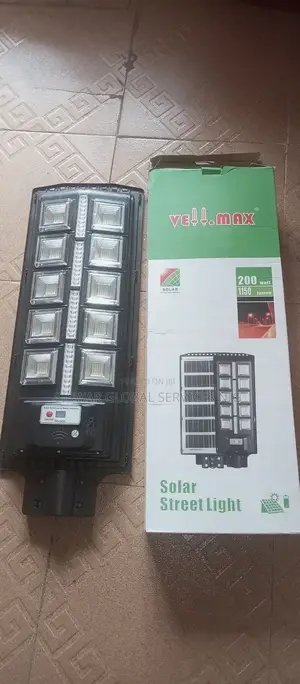 Solar Street Light